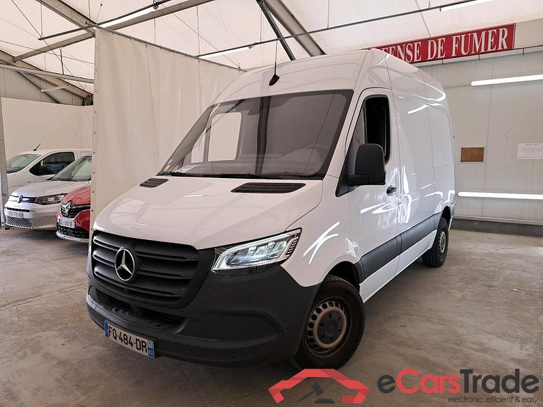 MERCEDES-BENZ Sprinter / 2018 / 4P / Fourgon tôlé 314 CDI traction Emp 3259 3.5T
