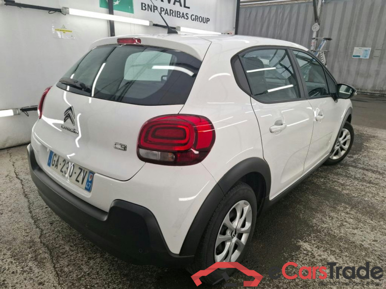 CITROEN C3 Société / 2020 / 5P / Berline / VU PureTech 83 S&S BVM Feel Nav #3