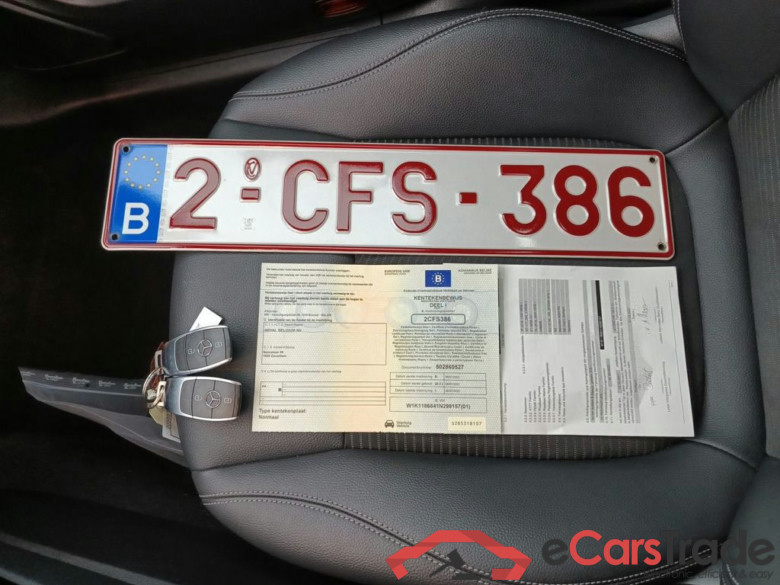 Mercedes-Benz CLA Shooting Brake CLA 180 Business Solution Aut. 5d #4