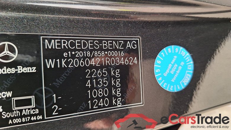 C -Klasse Lim. C 200 (206.042)Avantgarde 1.5 165KW AT9 E6d #5