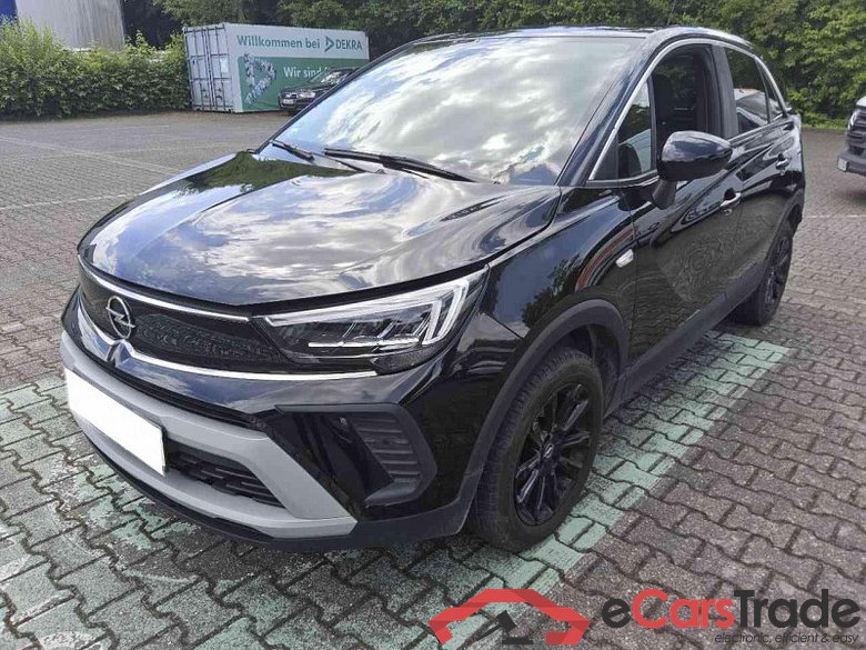 Opel Crossland (X)(2017->) DE - SUV5 1.2 Turbo EU6d, Elegance, (Facelift) 2020 - 2022