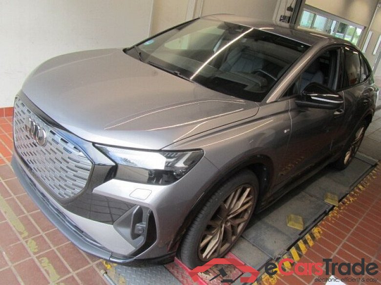 Audi Q4 e-tron Sportback (F4N)(06.2021->) DE - SUV5 50 quattro, 2021 - 2023