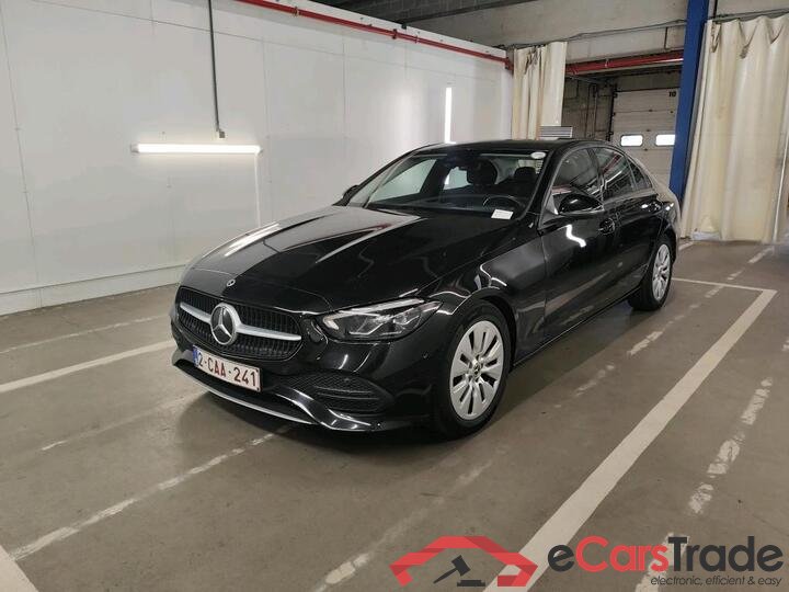 Mercedes C-Klasse Berline Classe C Berline C 200d Business Line (Mild Hybrid) 120kW/163pk  4D/P Auto-9