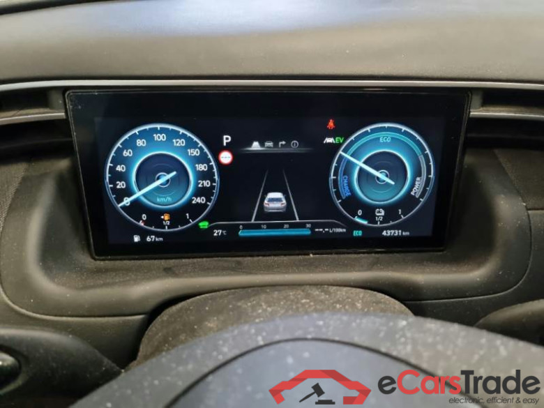HYUNDAI TUCSON / 2020 / 5P / SUV 1.6 HEV 2WD 230CV XLINE AUTO #4