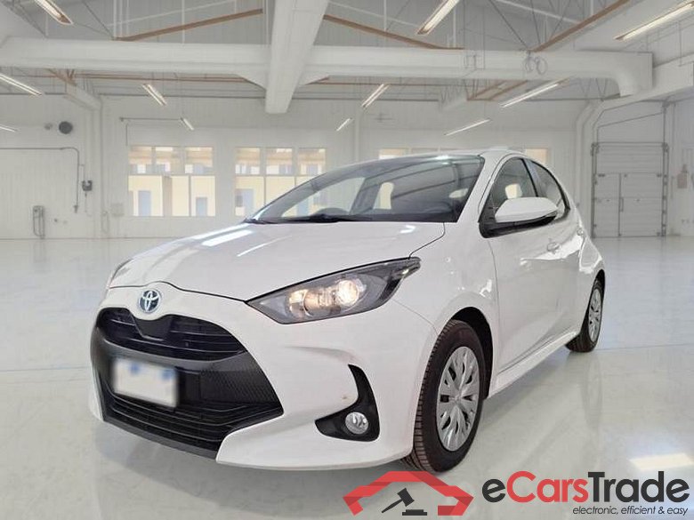 TOYOTA YARIS / 2020 / 5P / BERLINA HYBRID BUSINESS MY22
