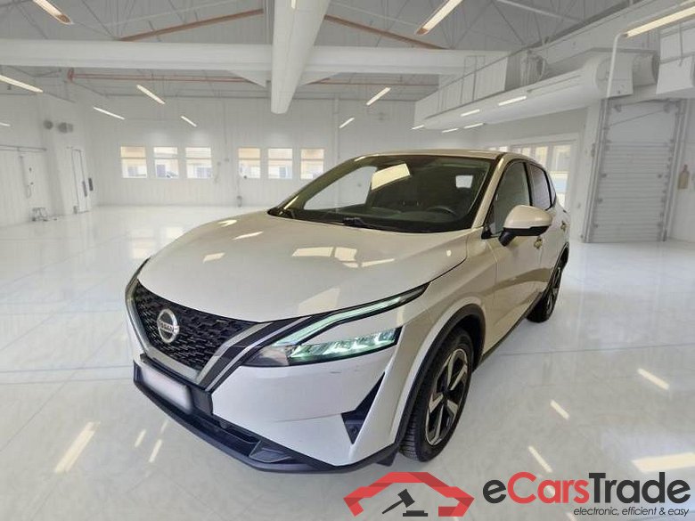 NISSAN QASHQAI / 2021 / 5P / CROSSOVER 1.3 MHEV 158 N-CONNECTA XTRONIC