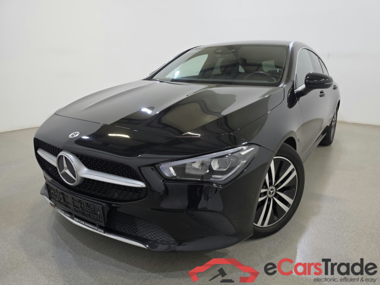 Mercedes CLA 180d SB Aut. LED Widescreen Ambient Sport-Leather Navi KeylessGo Camera Klima PDC ...
