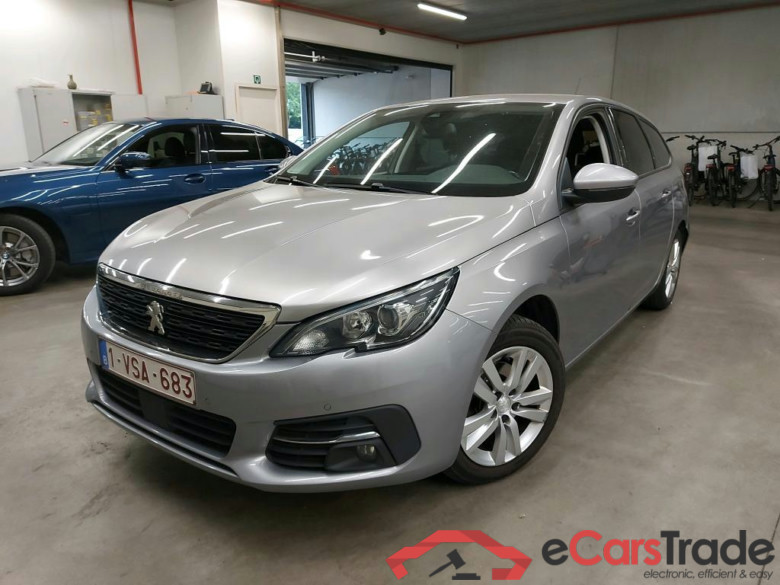 PEUGEOT - PEU 308 SW BlueHDi 130PK EAT8 Active With 3D Navigation & VisioPArk I & Driver Assist #1