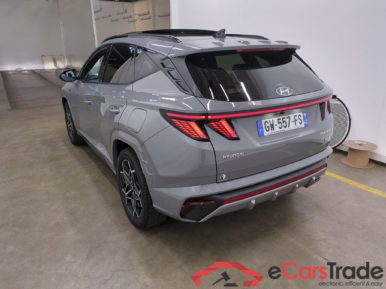 Tucson N-Line Executive Hybrid 2WD 1.6 T-GDI 230CV BVA6 E6d #4