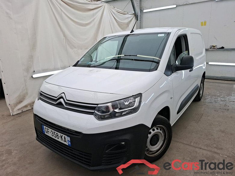 Berlingo Fourgon Club M 650 1.2 PureTech 110CV BVM6 E6d #1