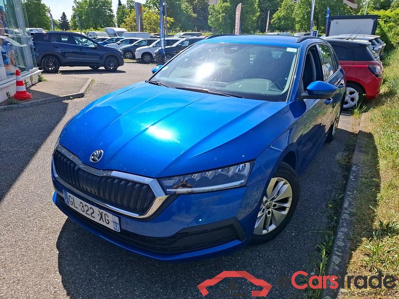 Octavia Break Business 2.0 TDI 150CV BVA7 E6d