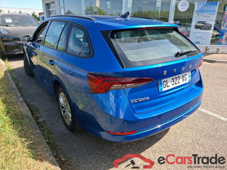 Octavia Break Business 2.0 TDI 150CV BVA7 E6d #2