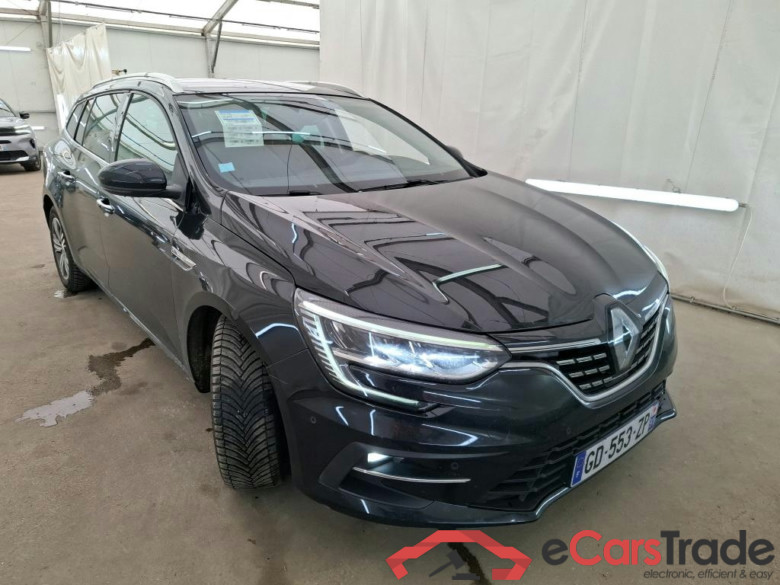 RENAULT Mégane Estate / 2020 / 5P / Break Intens E-Tech hybride rechargeable 160 #4