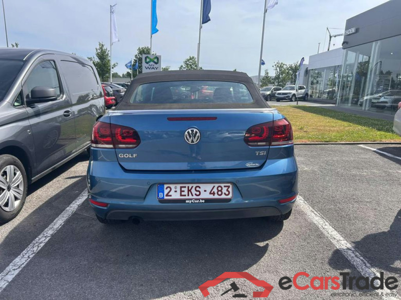VOLKSWAGEN Golf Cabriolet 1.2 TSI #5