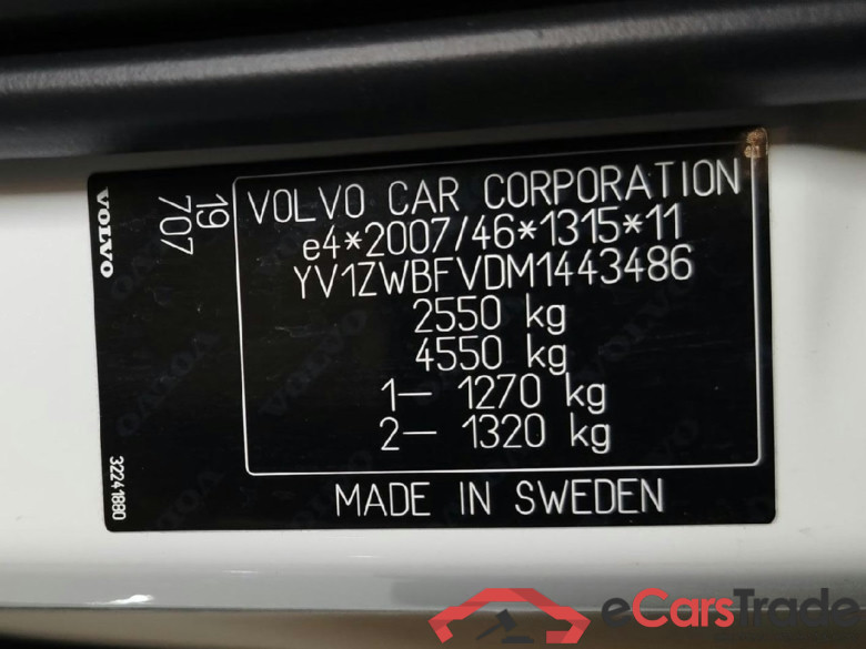 V60 Kombi Inscription Recharge Plug-In Hybrid AWD 2.0 T6 251KW AT8 E6d #5