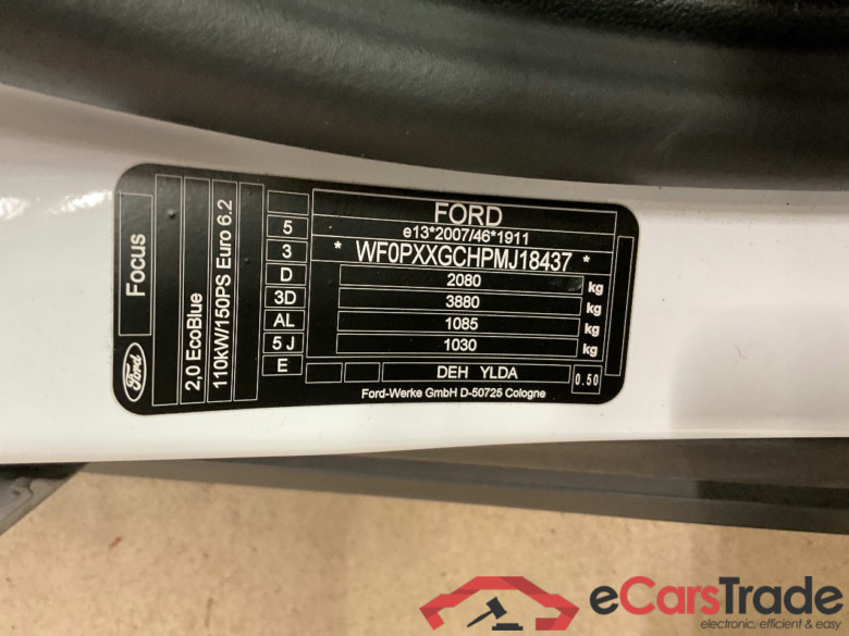 Focus Turnier Titanium 2.0 EcoBlue 110KW MT6 E6dT #5