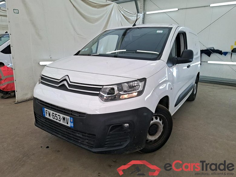 Berlingo Fourgon Driver M 1000 1.2 PureTech 110CV BVM6 E6d