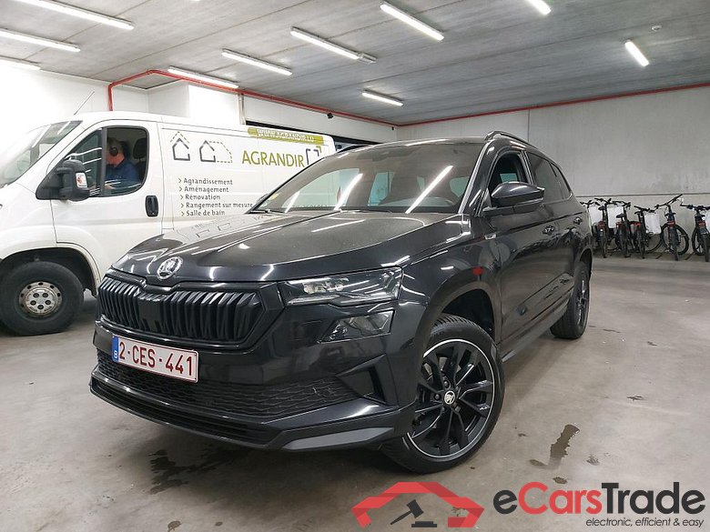 SKODA - SKO KAROQ CRTDI 115PK DSG7 Sportline Pack Safety & Canton Sound & Pano Roof