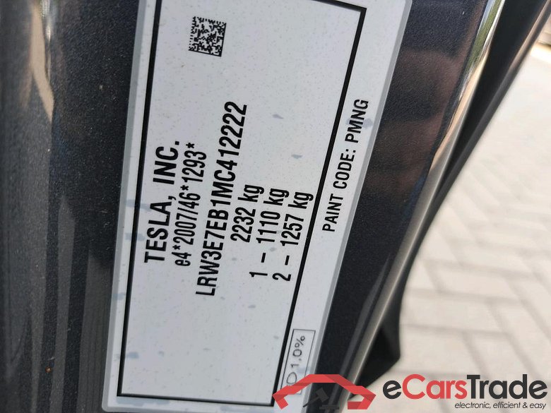 TESLA - TES MODEL 3 Long-Range Dual Motor AWD 476PK With Enhanced AutoPilot  * ELECTRIC * #6