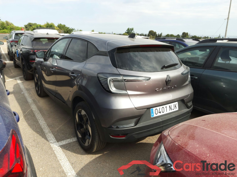 RENAULT Captur TCe 103 kw (140cv) EDC mild hybrid Techno(Winterpack) #2