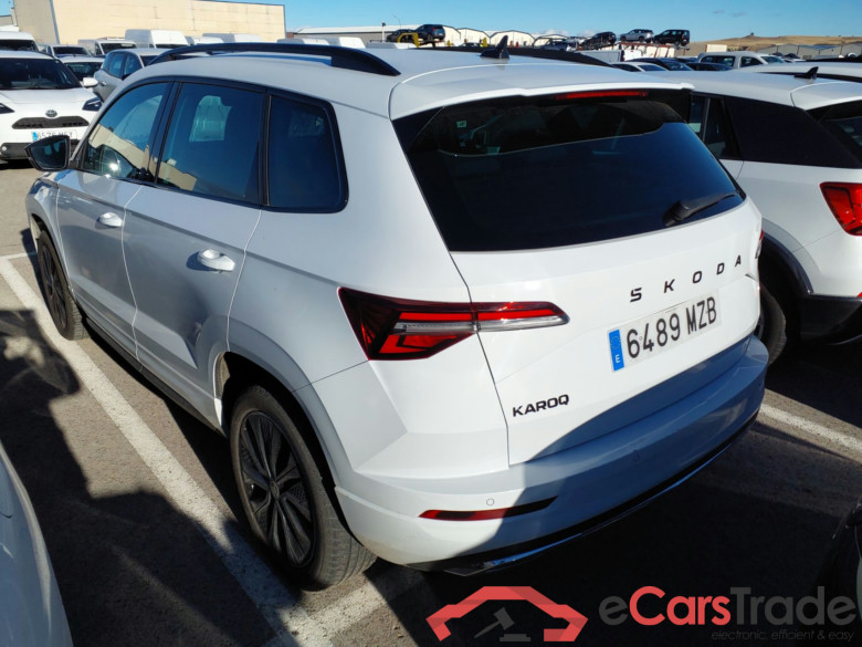 SKODA Karoq 2.0 TDI 110kW 150cv DSG AutomÃ¡tico Sportline #2