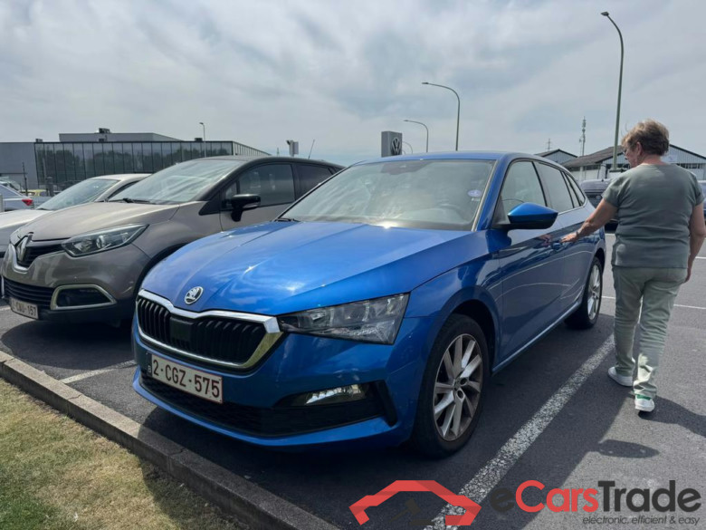 SKODA Scala Scala Clever 1,0 TSI 70 kW 5-speed mech. #1