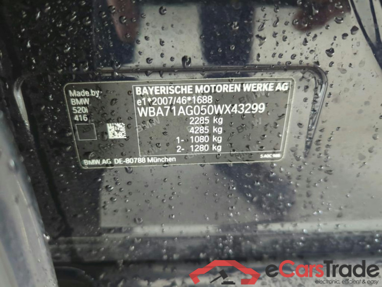BMW 5-serie 135 kW #3