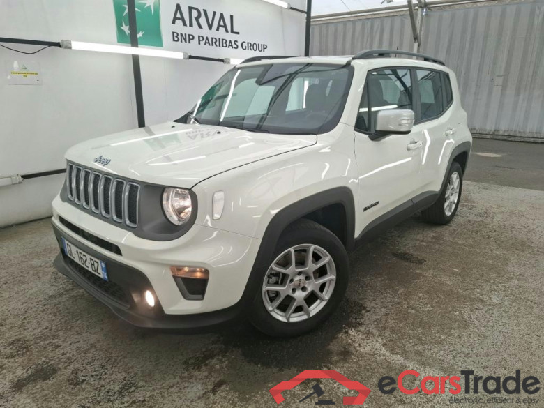 JEEP Renegade / 2018 / 5P / SUV 1.3 TURBO T4 190PS 4XE LIMITED OPERATION STOCK #1