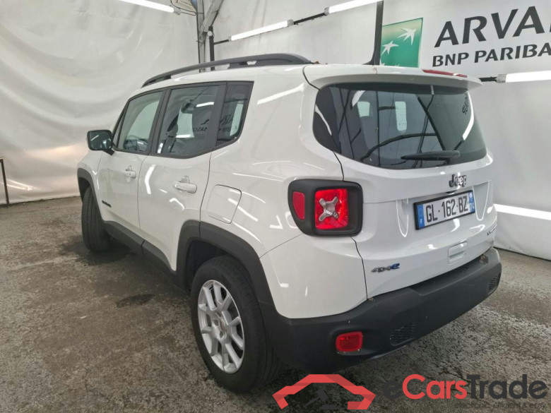 JEEP Renegade / 2018 / 5P / SUV 1.3 TURBO T4 190PS 4XE LIMITED OPERATION STOCK #2