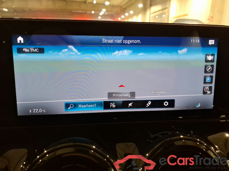 Mercedes GLA 180d Aut. LED Widescreen Navi 1/2 Leather KeylessGo Camera Klima PDC ... #6