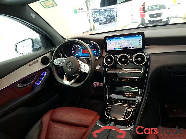 MERCEDES-BENZ GLC Coupe / 2019 / 5P / Coupé GLC 300 e AMG Line 4Matic (Ex 2182) #5