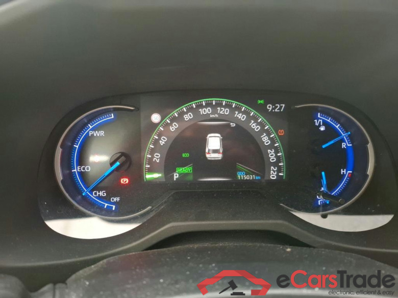 TOYOTA RAV4 Hybride / 2018 / 5P / SUV Hybride AWD Dynamic Business #6