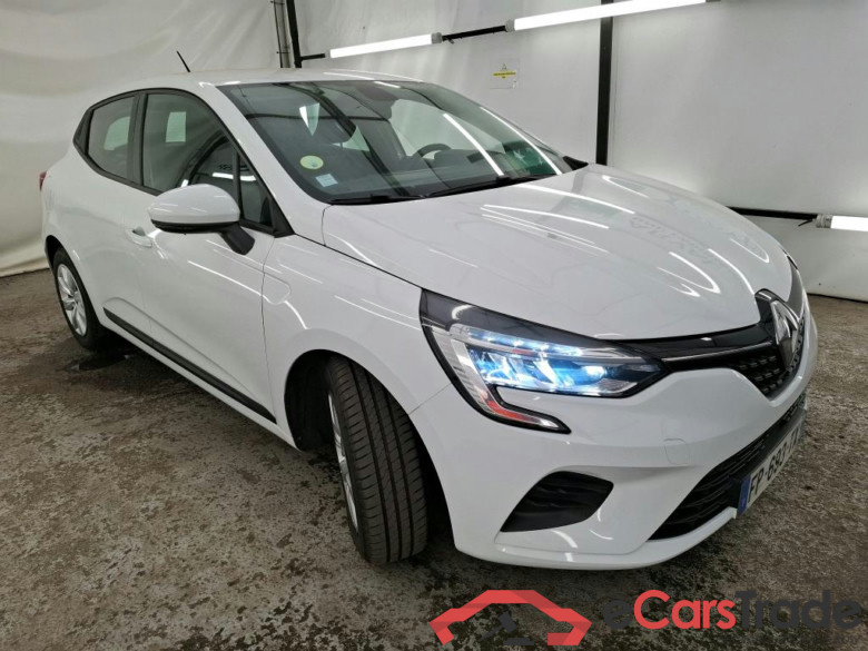 Clio V Société Air Nav 1.5 dCi 85CV BVM6 E6dT #4