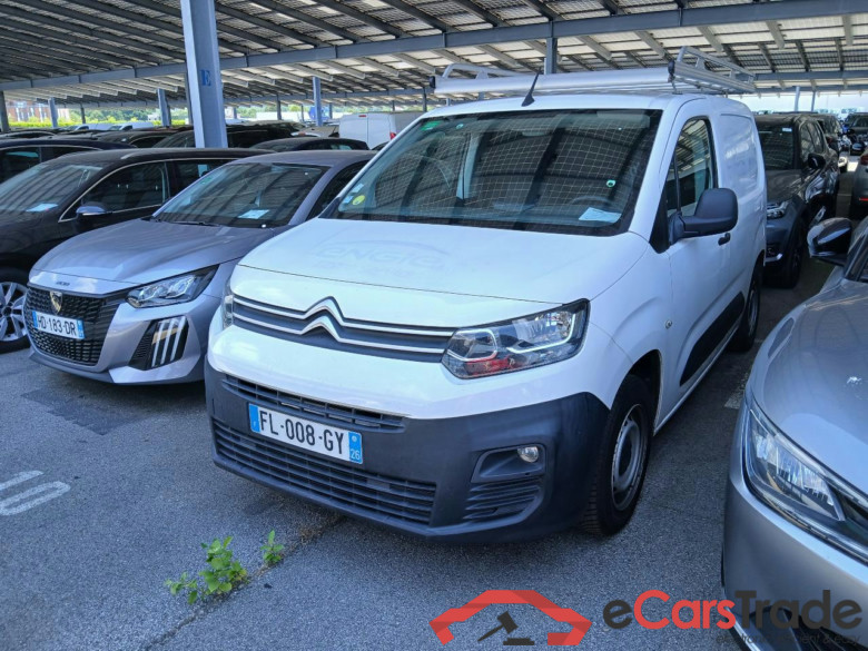 Berlingo Fourgon Club M 650 1.5 BlueHDi 75CV BVM5 E6dT #1