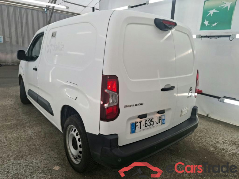 Berlingo Fourgon Driver M 1000 1.5 BlueHDi 100CV BVM5 E6dT #2