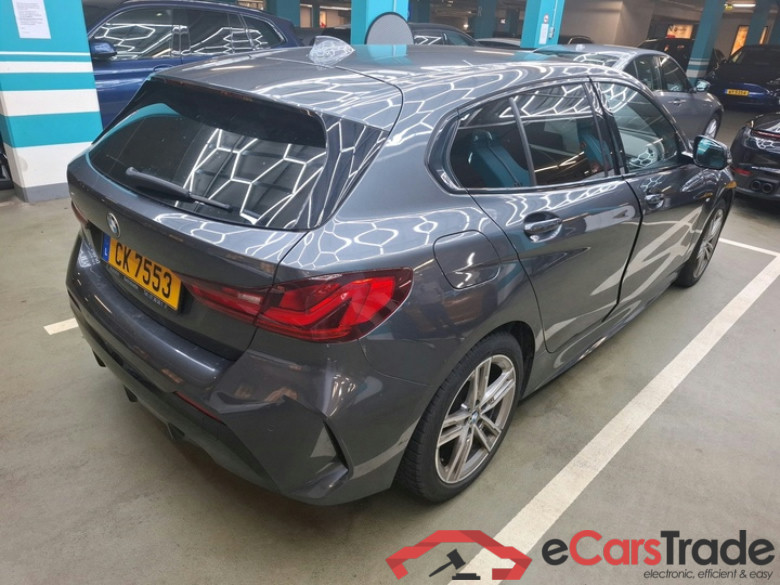 BMW 118i M-Sport Aut. LED Navi Sport-Leather KeylessGo Klima PDC ... #3