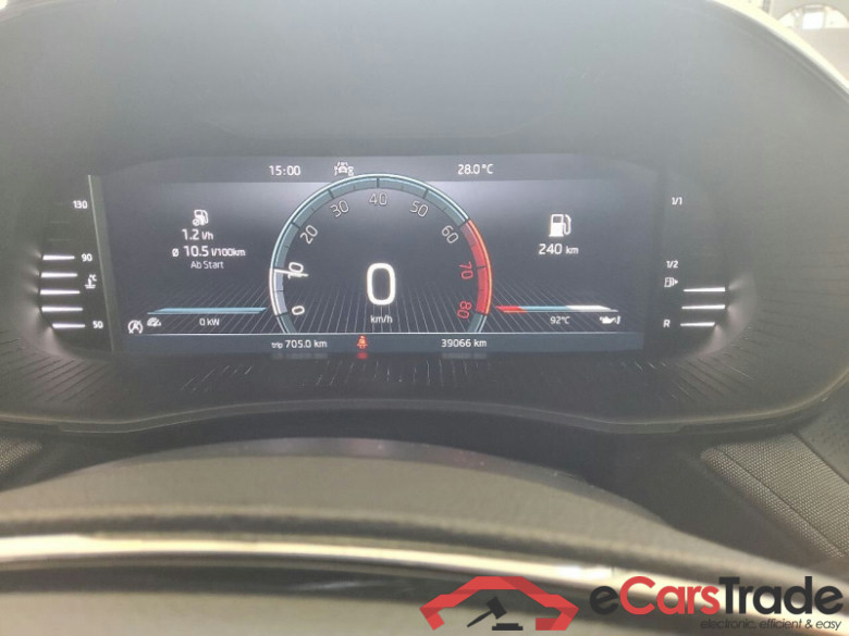 Skoda Fabia (PJ3)(06.2021->) DE - LimS5 1.0 TSI EU6d, Tour OPF, 2021 - 2023 #6
