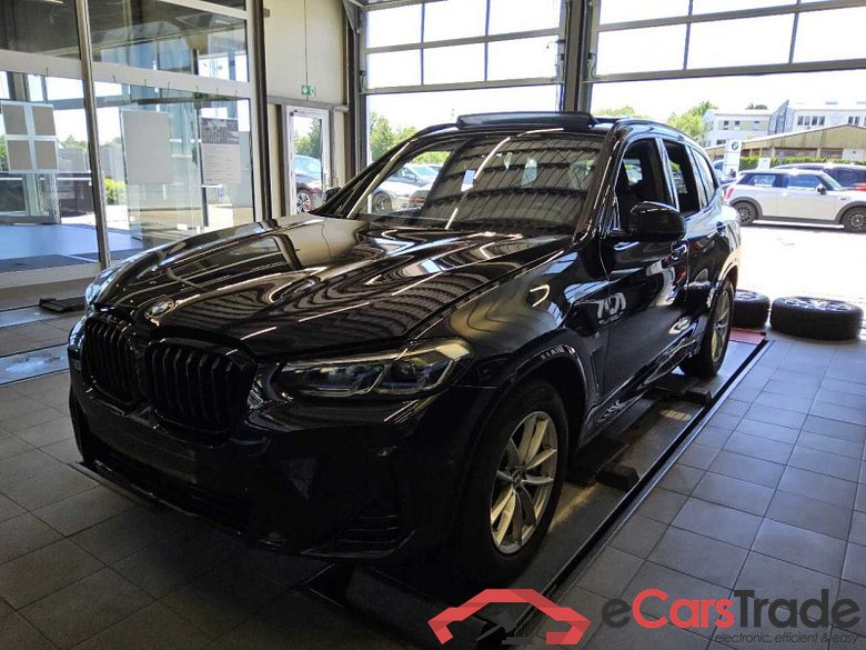 BMW X3 (G01)(12.2017->) DE - SUV5 xDrive 20i Mild Hybrid EU6d, M Sport OPF, (Facelift) 2021 - 2024