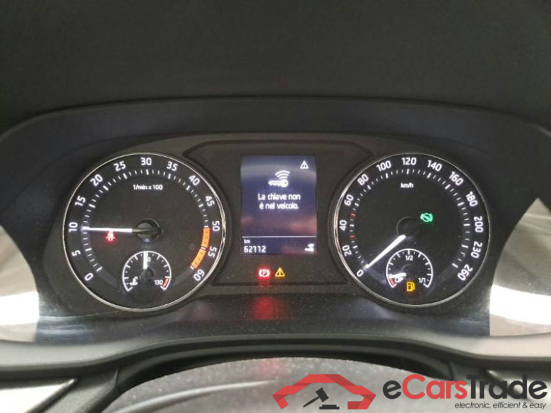 SKODA OCTAVIA WAGON / 2020 / 5P / STATION WAGON 2.0 TDI EVO 85KW AMBITION DSG #4