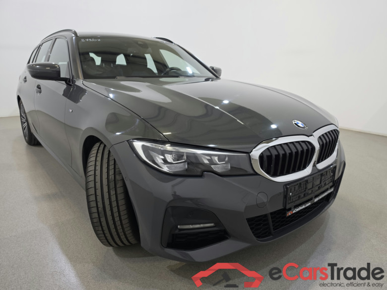 BMW 320d M-Sport LED LC-Pro Navi Hi-Fi 1/2 Sport-Leather-Alcantara KeylessGo Camera Klima PDC ... #3