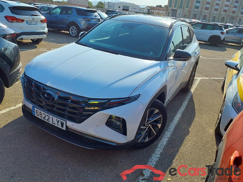 HYUNDAI Tucson / 2020 / 5P / todoterreno 1.6 TGDI 110kW (150CV) 48V Tecno DCT 2C