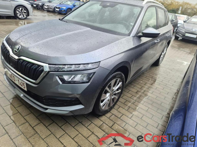 SKODA Kamiq 1.0 TSI Clever #1