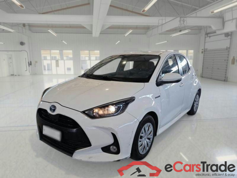 TOYOTA YARIS / 2020 / 5P / BERLINA HYBRID BUSINESS MY20