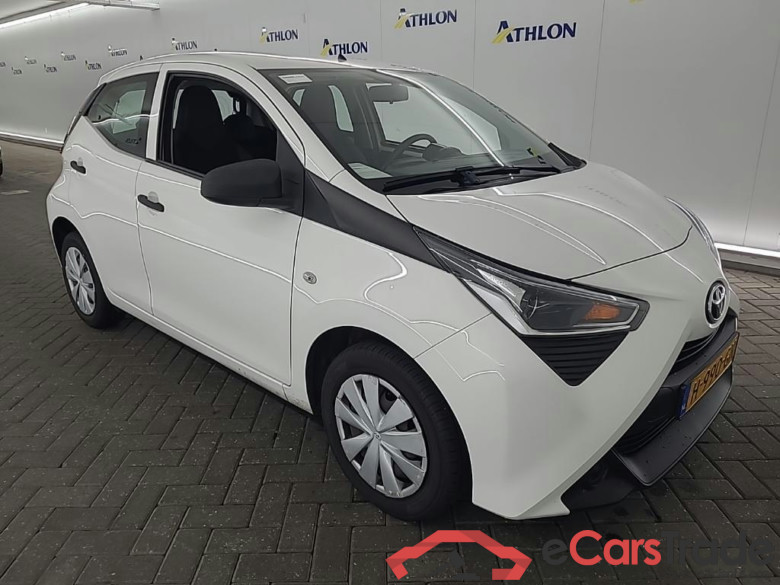 TOYOTA Aygo 1.0 VVT-i x-fun 5D 53kW #2