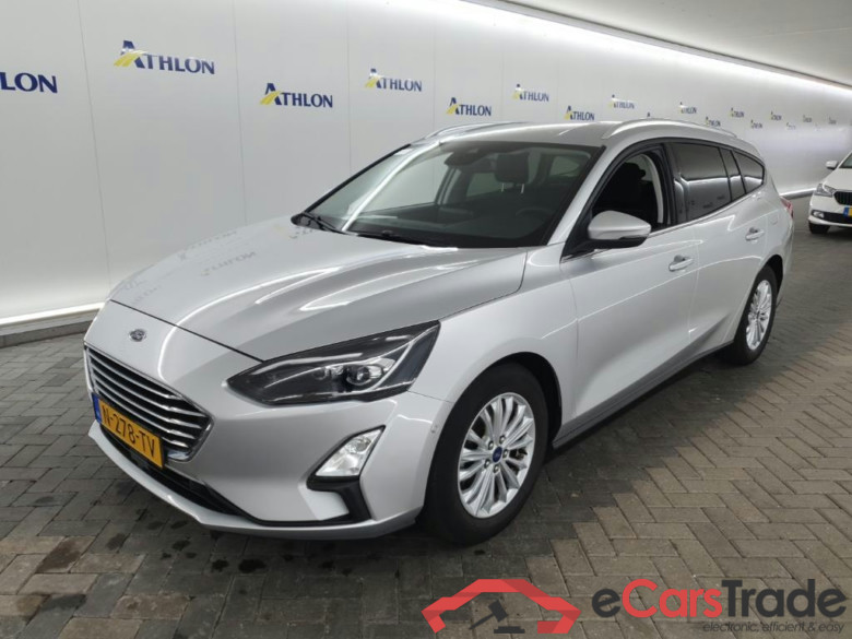 FORD Focus Wagon 1.0 EcoBo 125pk Titanium X Bus AT Wagon 5D