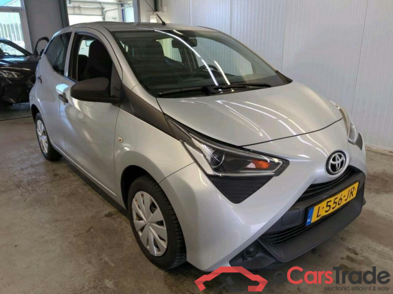 TOYOTA Aygo 1.0 VVT-i x #5