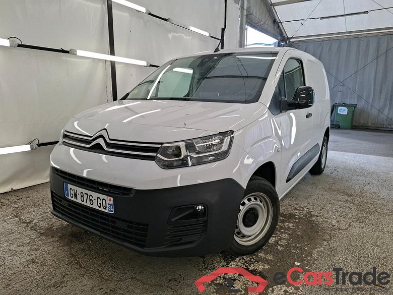 Berlingo Fourgon Berlingo M 650 1.5 BlueHDi 100CV BVM6 6E