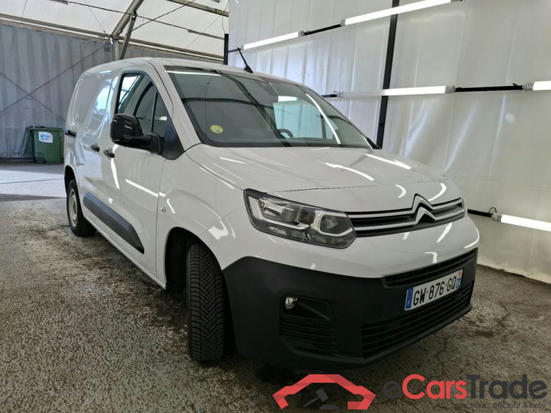 Berlingo Fourgon Berlingo M 650 1.5 BlueHDi 100CV BVM6 6E #4