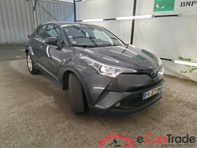 TOYOTA C-HR 5p SUV 1.8 HYBRIDE 122 DYNAMIC BUSINESS #4