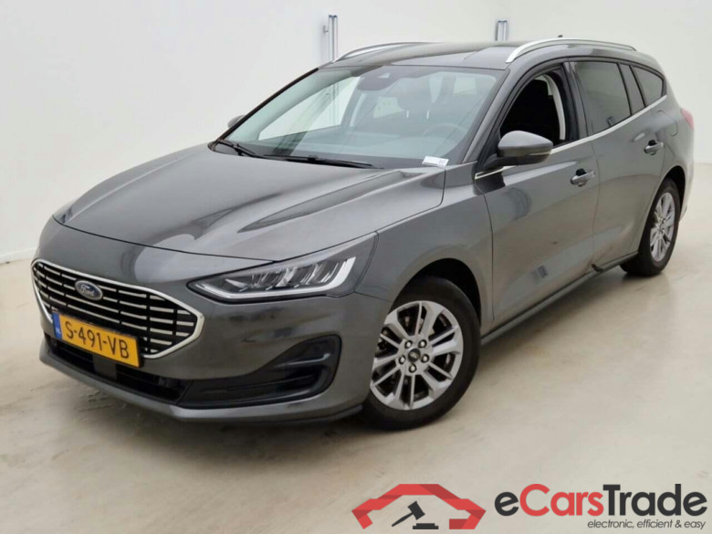 FORD Focus Wagon 1.0 EBH Titanium #1
